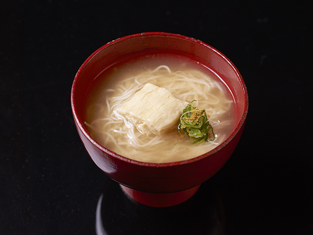 とろみ湯葉にゅうめん